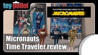 Vintage toy review - Micronauts Time Travelers