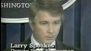 CBS News Live Coverage of The Challenger Disaster Part 2
