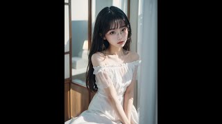 [ailookbook 4k] White dress