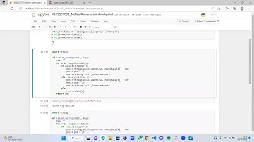 Program Kriptografi Caesar Chiper Menggunakan Python
