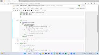 Program Kriptografi Caesar Chiper Menggunakan Python