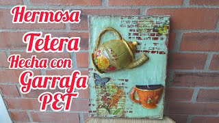 2# parte de la Tetera 🫖 #manualidades