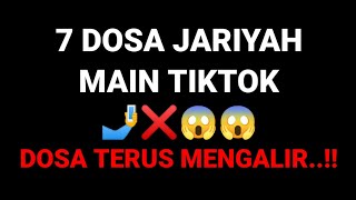 7 DOSA JARIYAH MAIN TIKTOK π€³βπ±π±