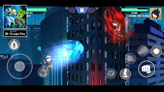 Stick Battle Dragon Super Z Fighter Android Gameplay screenshot 1