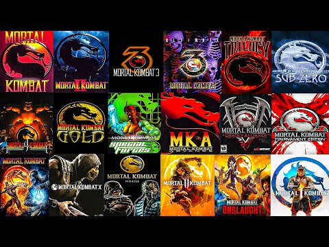 The Evolution Of MORTAL KOMBAT Games 1992 2023