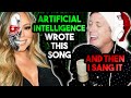 Can Artificial Intelligence Write a New Mariah Carey Christmas Song? | Songwriting with A.I.