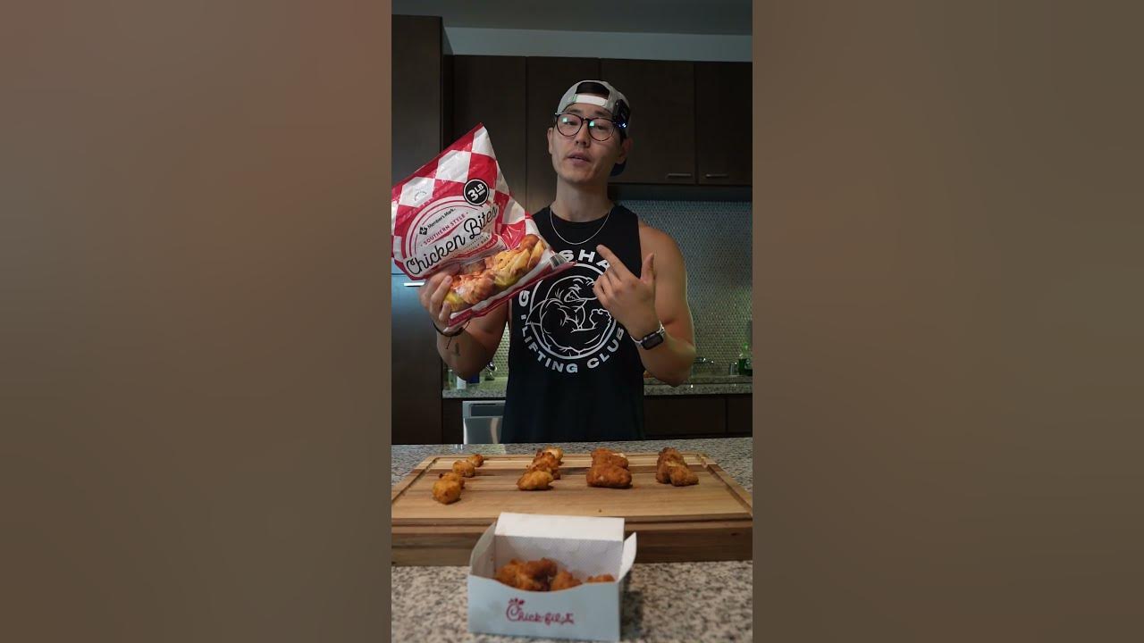 Costco Chicken Nuggets Chick-Fil-a Comparison TikTok