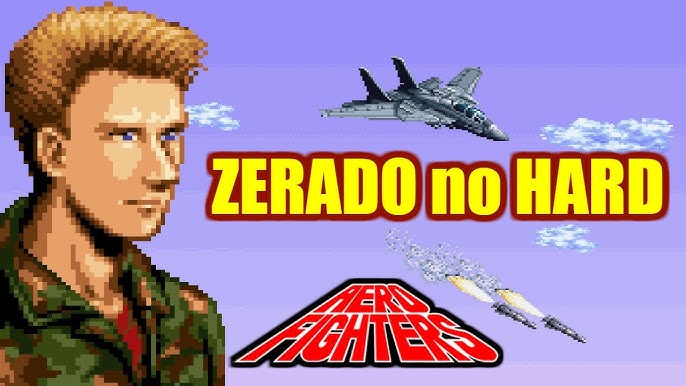 Zerando Aero Fighters / Sonic Wings (SNES) em 16 min / Parte 01/02