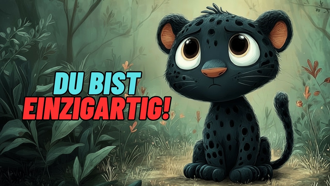 Ich will nicht schwarz sein | Eine Gutenachtgeschichte für Kinder