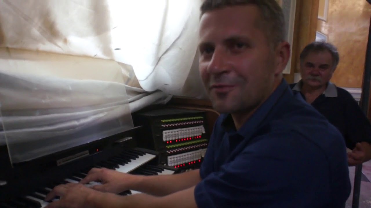 Organy w cerkwi? - sprawdzenie instrumentu - 16.07.2019r.