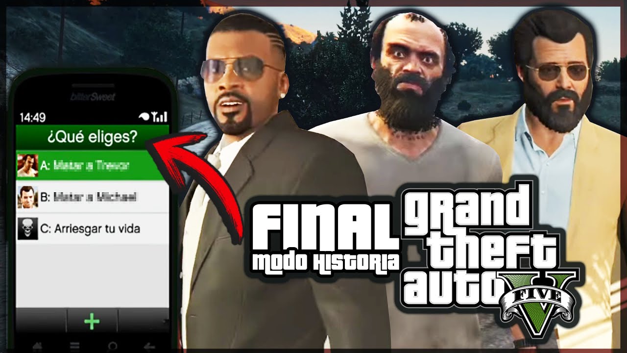 GTA V (Modo Historia): EPISODIO FINAL - YouTube