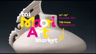 Toi Māori Art Market, 2014 TVC
