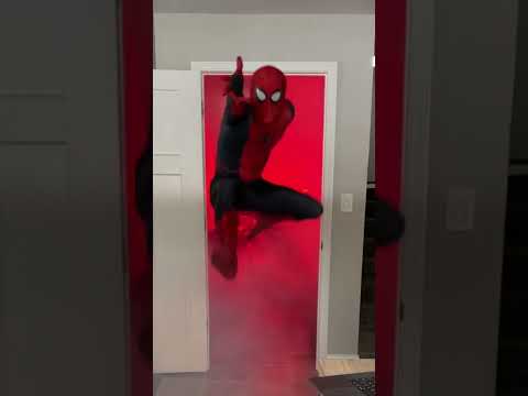Spider-Man Changing in