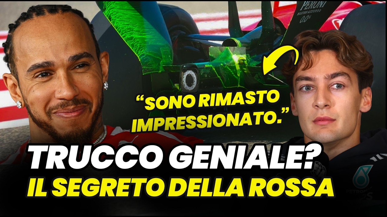 🚨 LA FERRARI HA INGANNATO TUTTI? Perché la mossa disperata della Mercedes non basterà in Australia?