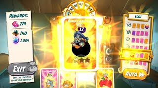 Tower of Fortune - Day 7 (Final Day) of Nautical Hat Set - Angry Birds 2