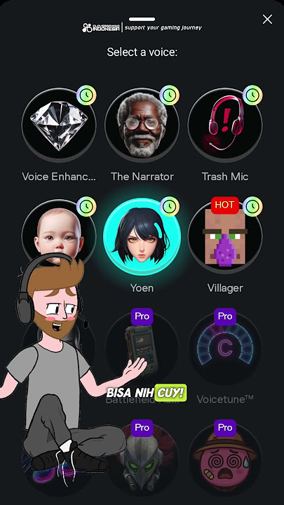 Website buat download Sound Effect bisa dijadiin Soundboard dan ada Voice Changernya!