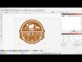 Create a leather patch in Lightburn with the Offset tool
