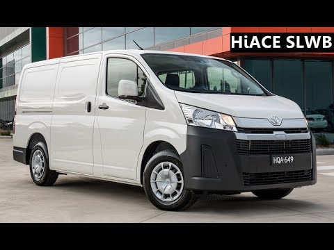 toyota hiace slwb 2019