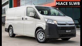 toyota hiace slwb 2019
