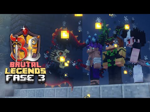 Senjata Kenafsuan (KEENAM) di Minecraft BRUTAL LEGENDS FASE 3 ... [#20]