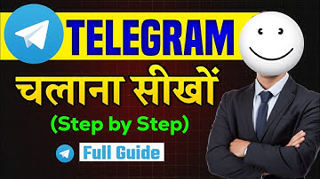 How to Use Telegram in 2025 📱 | Beginner to Pro Full Guide Step by Step