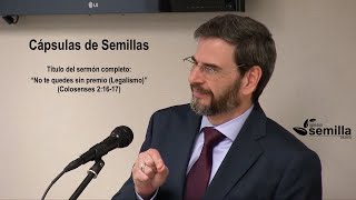 Consecuencias Del Legalismo En Mi Vida