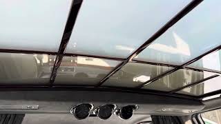 2009 Maybach 62 interior rear