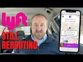 Lyft Still REROUTING Drivers Under Upfront Pay?! WHY