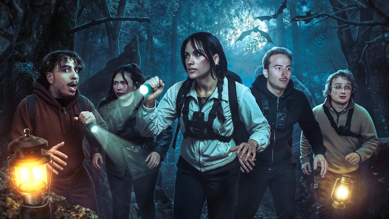 SURVIVRE UNE NUIT EN FORÊT (ft Sylvain, Feldup, Trixy et Flamby)