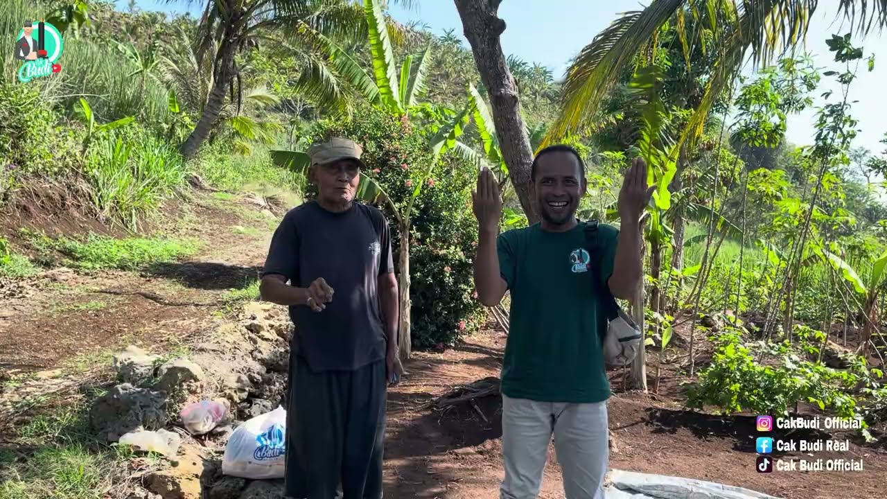 SEKALIAN MAMPIR KE MBAH AGUS DAN MAKAN BERSAMA