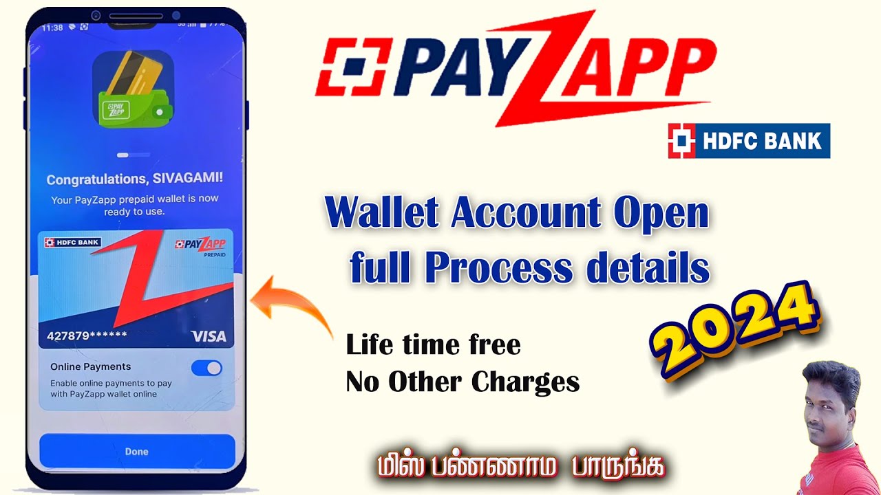 How to register on payzapp account in Online full details in Tamil 2024 @Tech and Technics