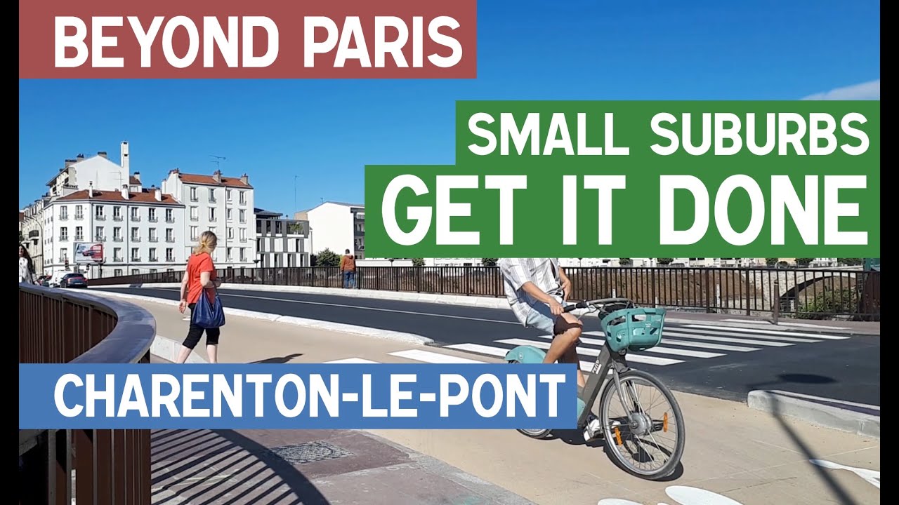 Cycling in the Paris Suburbs | Bureaucratic Mess to Regional Success (and a Giant Pastry)