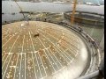 Tank roof air rising, Entreprose Contracting Reganosa Project   LNG Tank,