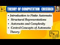 Mastering Finite Automata: Essential Concepts for Computation Theory 🤖