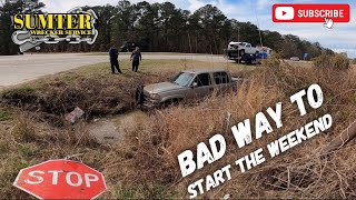 Bad Way To Start The Weekend! by Sumter Wrecker 5,164 views 1 month ago 14 minutes, 49 seconds