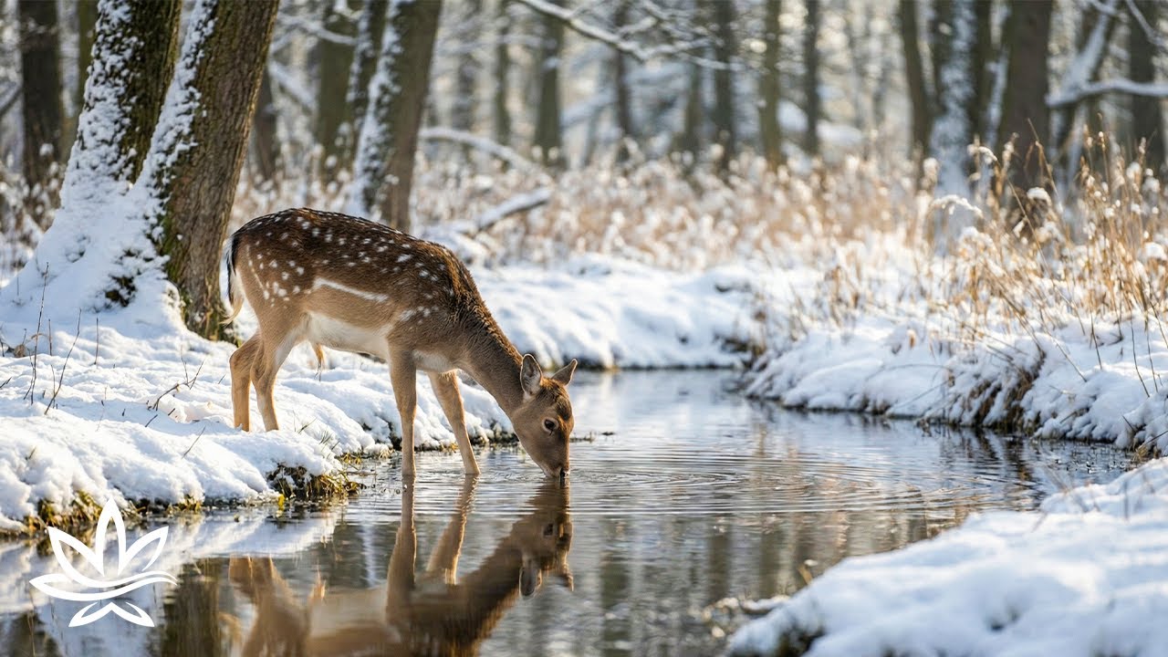 Прекрасная зимняя музыка 2026 ❄️ Расслабляющая музыка для исцеления, снятия стресса и обретения спок