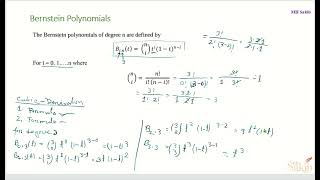 22. Bezier Curves | Derivation | Problem Solve | Computer Graphics