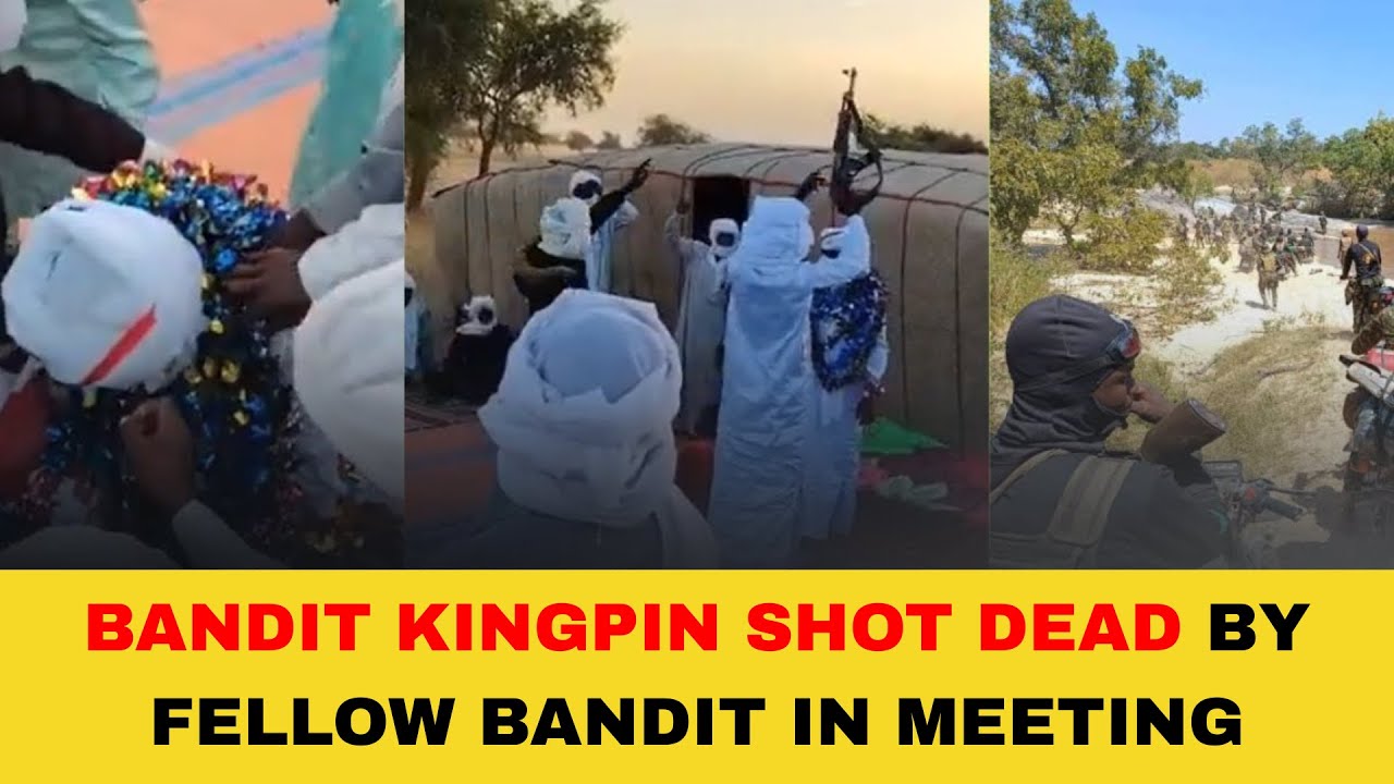 BREAKING NEWS ‼️ BANDIT Kingpin Shot Dead By Fellow Bandit In Meeting