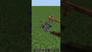 Minecraft Sniper Gun Build Hack #shorts #minecraft