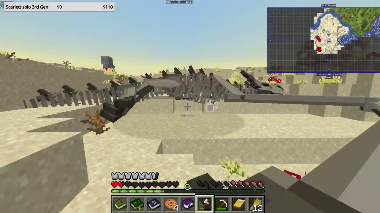 CrazyCraft Updated Live