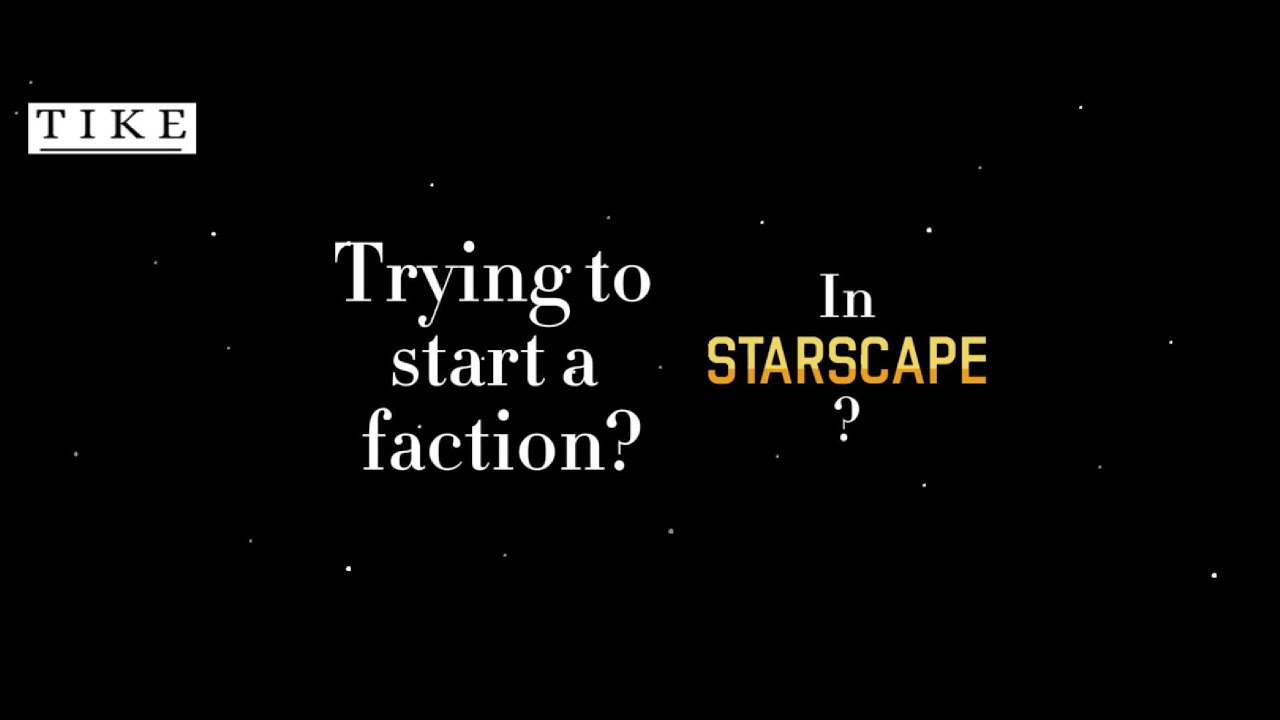 Starscape faction guide!! (ROBLOX Guide)