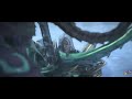 Illidan VS Arthas Fight Cinematic   Warcraft III  Reforged