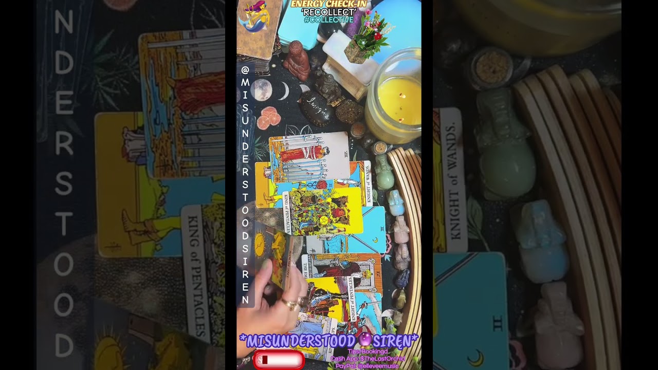 ‘RECOLLECT’ #collectivereading #tarotreader #tarotreading #tarot #tarotonline #tarotcommunity 