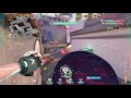 Middle of video