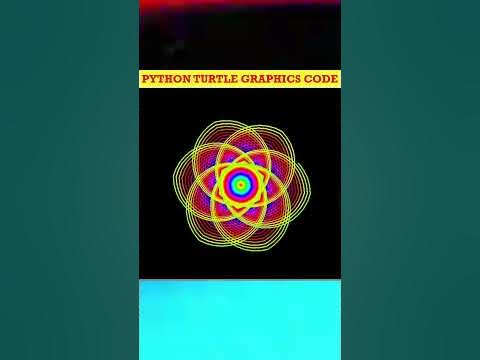 Python Turtle Graphics Code: Amazing Escalator Shape Drawing#2023 - YouTube