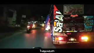 Story WA | Aksi Duet Oleng 2 Truk Malam | Dj