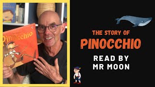 The Story of Pinocchio. Stories for children at home.