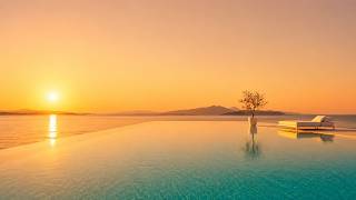 Elegant Chillout Lounge 2026 | Infinity Pool Sunset & Deep House Vibes
