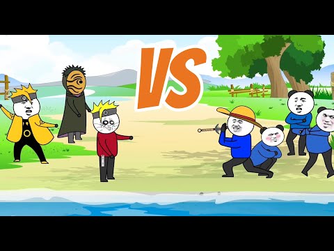Video Naruto Đại Chiến Luffy | Gấu Hài Hước | Gấu Cute - youtube