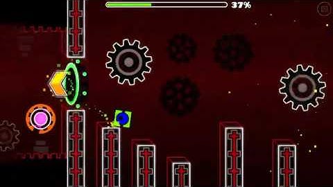 If nine circles was level 1 - Geometry dash [2.0] 100% complete